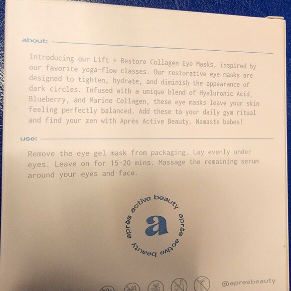 Après Balancing Serum Mist and Eye Mask Kit - Picture 11 of 16